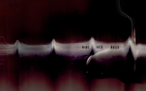 Nine Inch Nails - Logo - Walmart.com | Nail logo, Poster frame, Empty wall  spaces